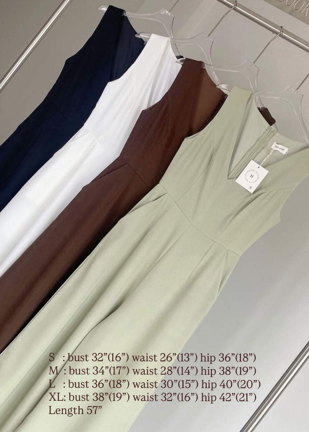 9875 Jumpsuit In Green