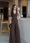 9875 Jumpsuit in Brown