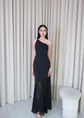 TTY Open Back Dress in Black