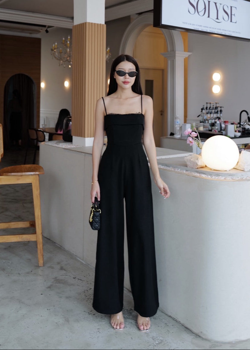 9873 Jumpsuit In Black