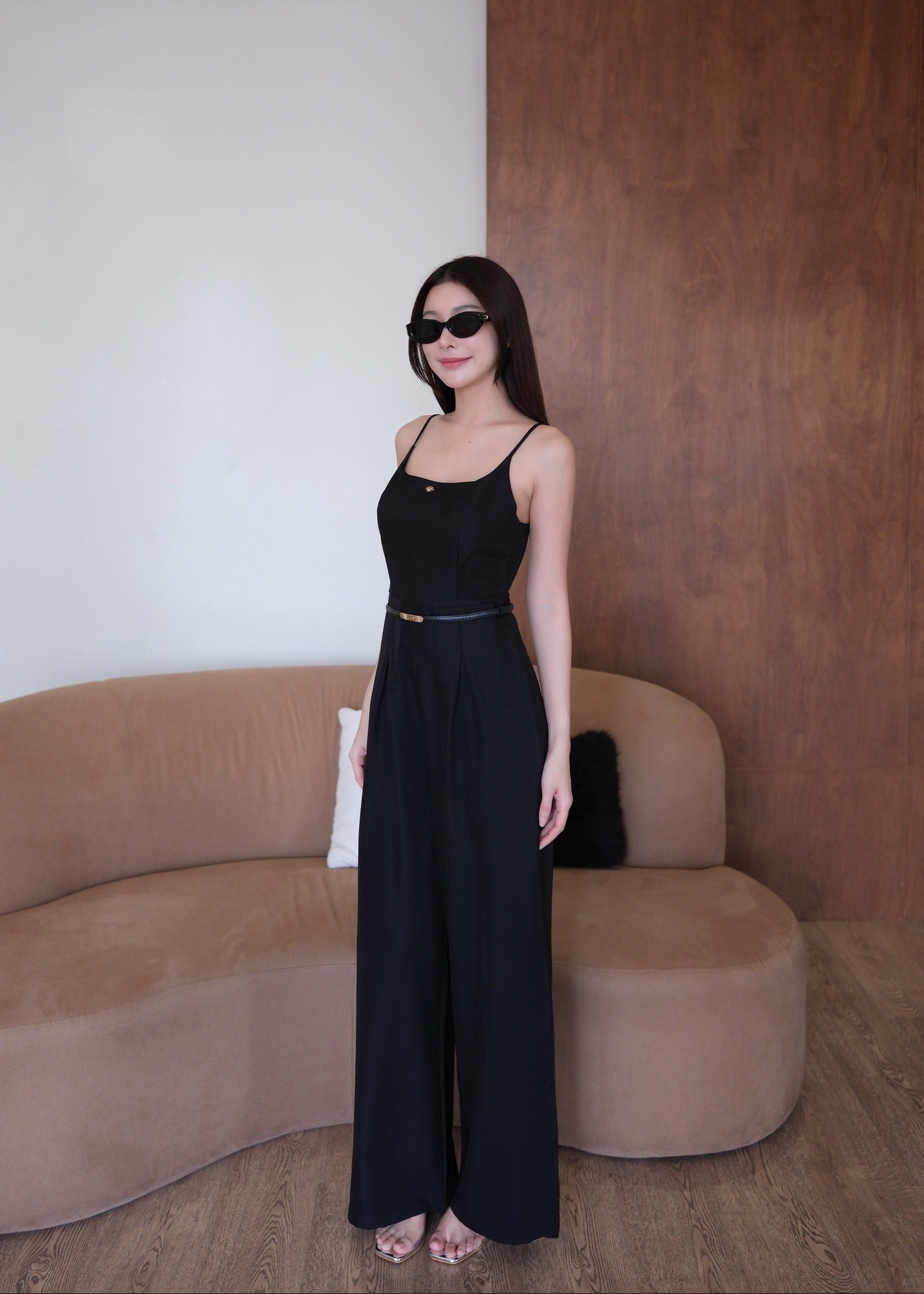 5786 Clara Jumpsuit In Black