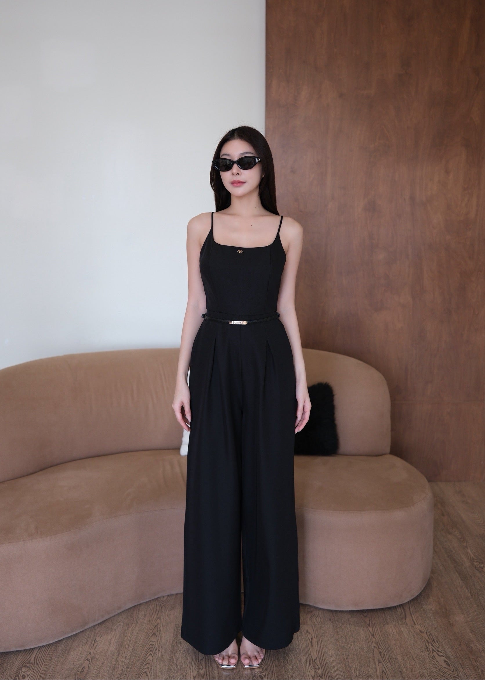 5786 Clara Jumpsuit In Black