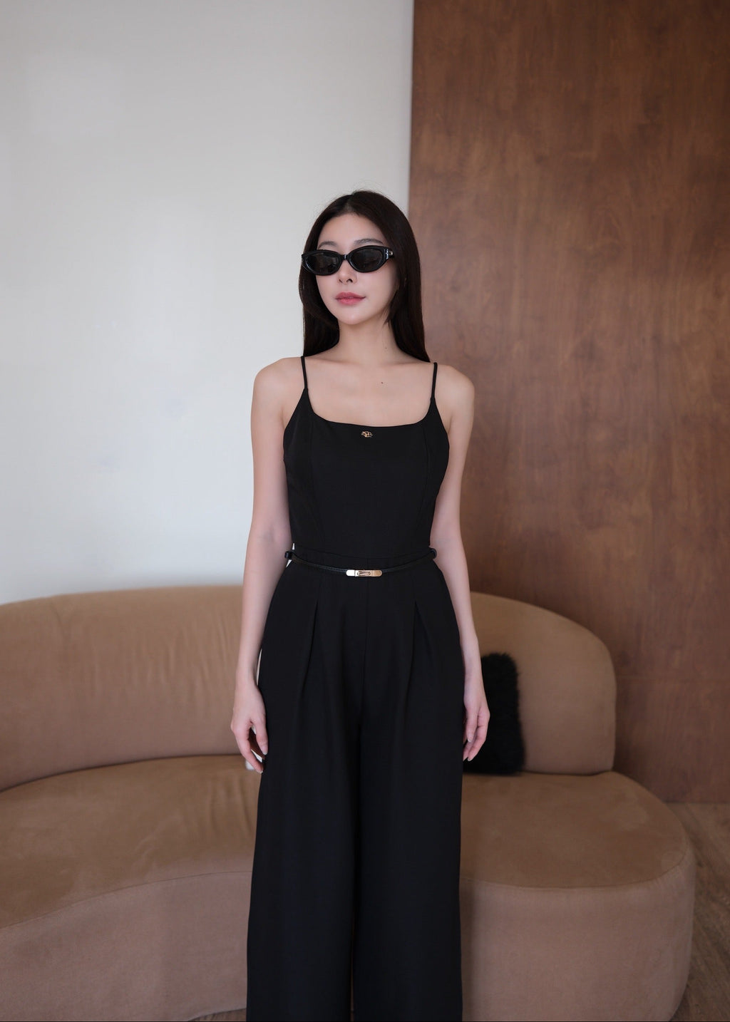 5786 Clara Jumpsuit In Black