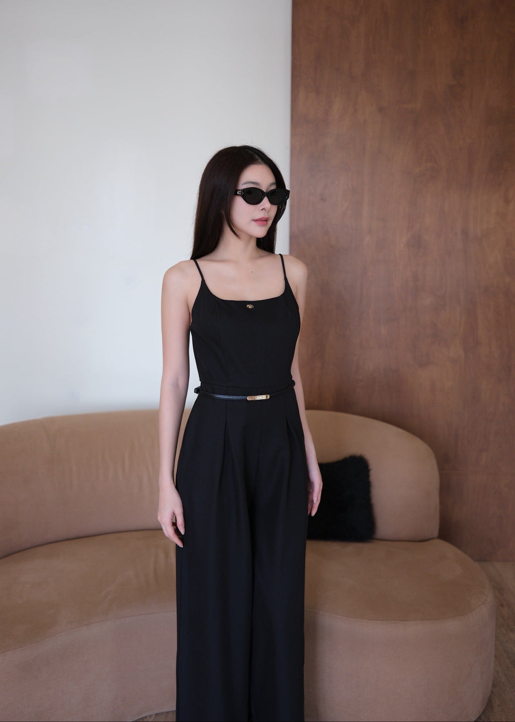 5786 Clara Jumpsuit In Black