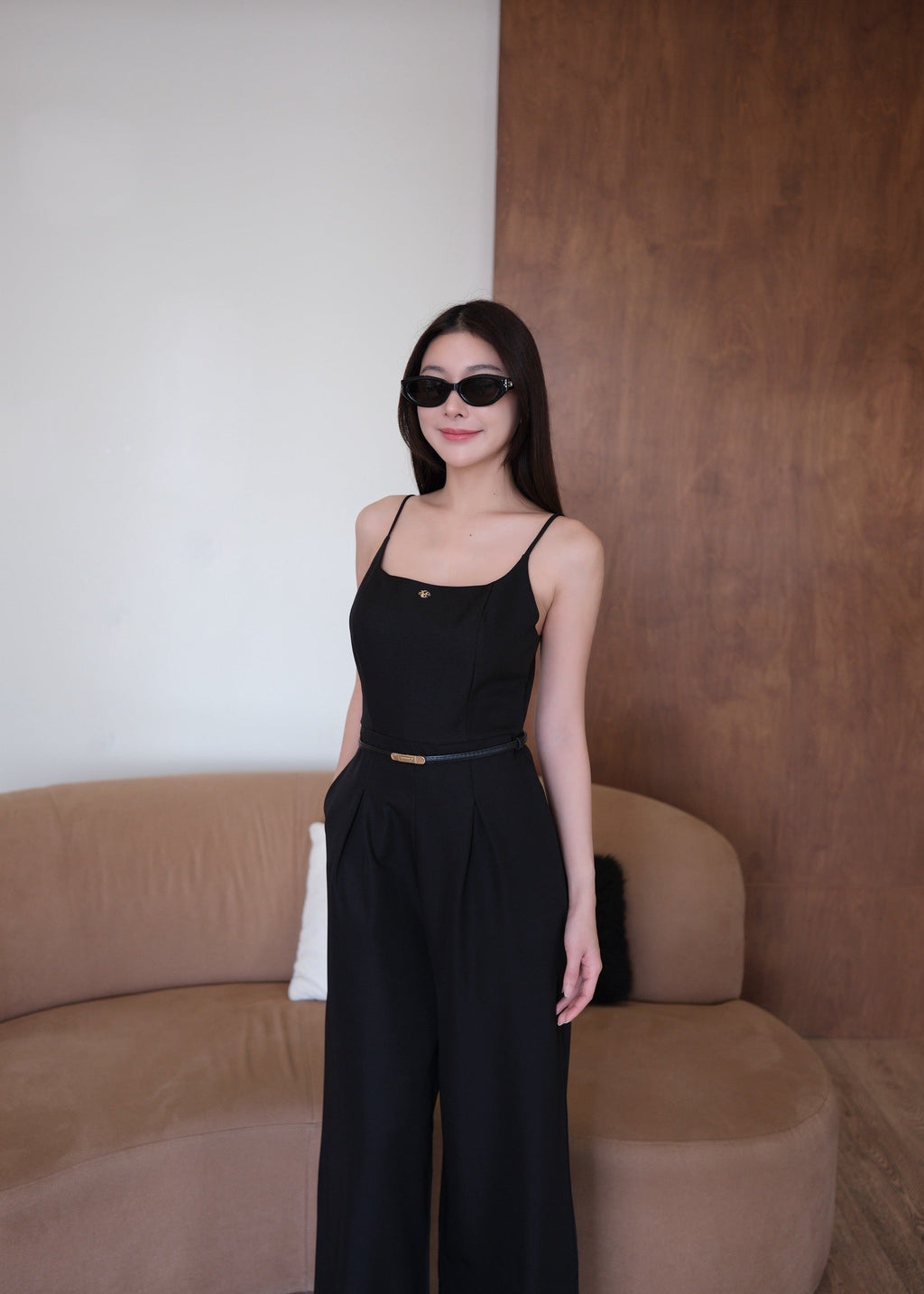 5786 Clara Jumpsuit In Black