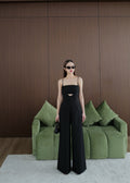 5352 Two Piece Set Jumpsuit In Black