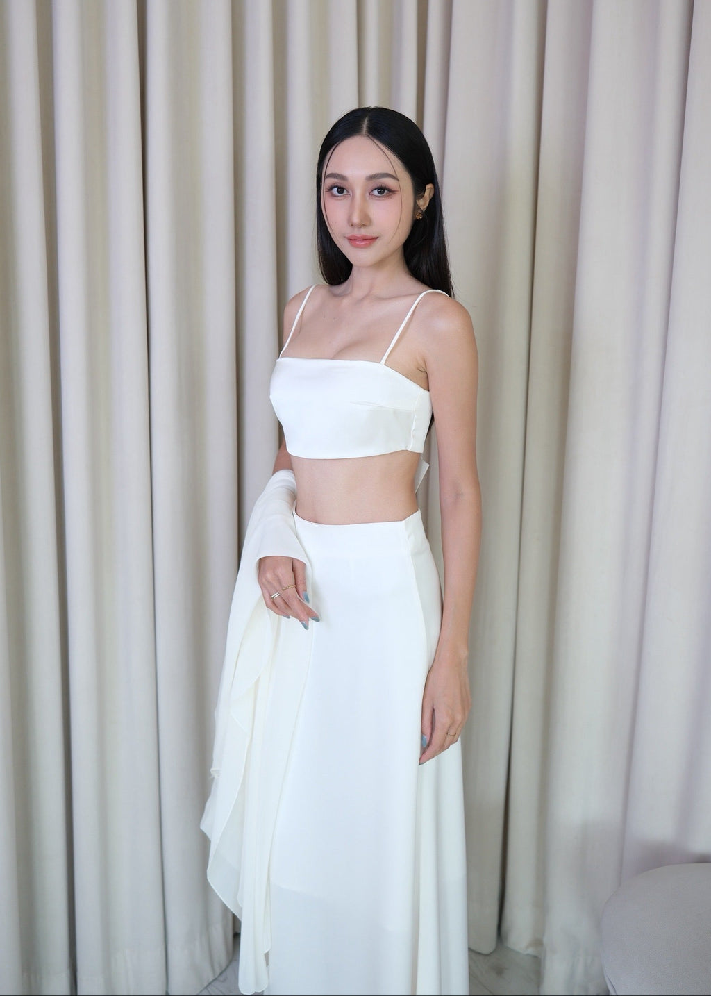 TTY 6168 Silky Set In White (3 Pieces Set)