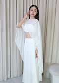 TTY 6168 Silky Set In White (3 Pieces Set)