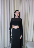 TTY Silky Set In Black (3 Pieces Set)