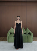 5072 Long Dress In Black