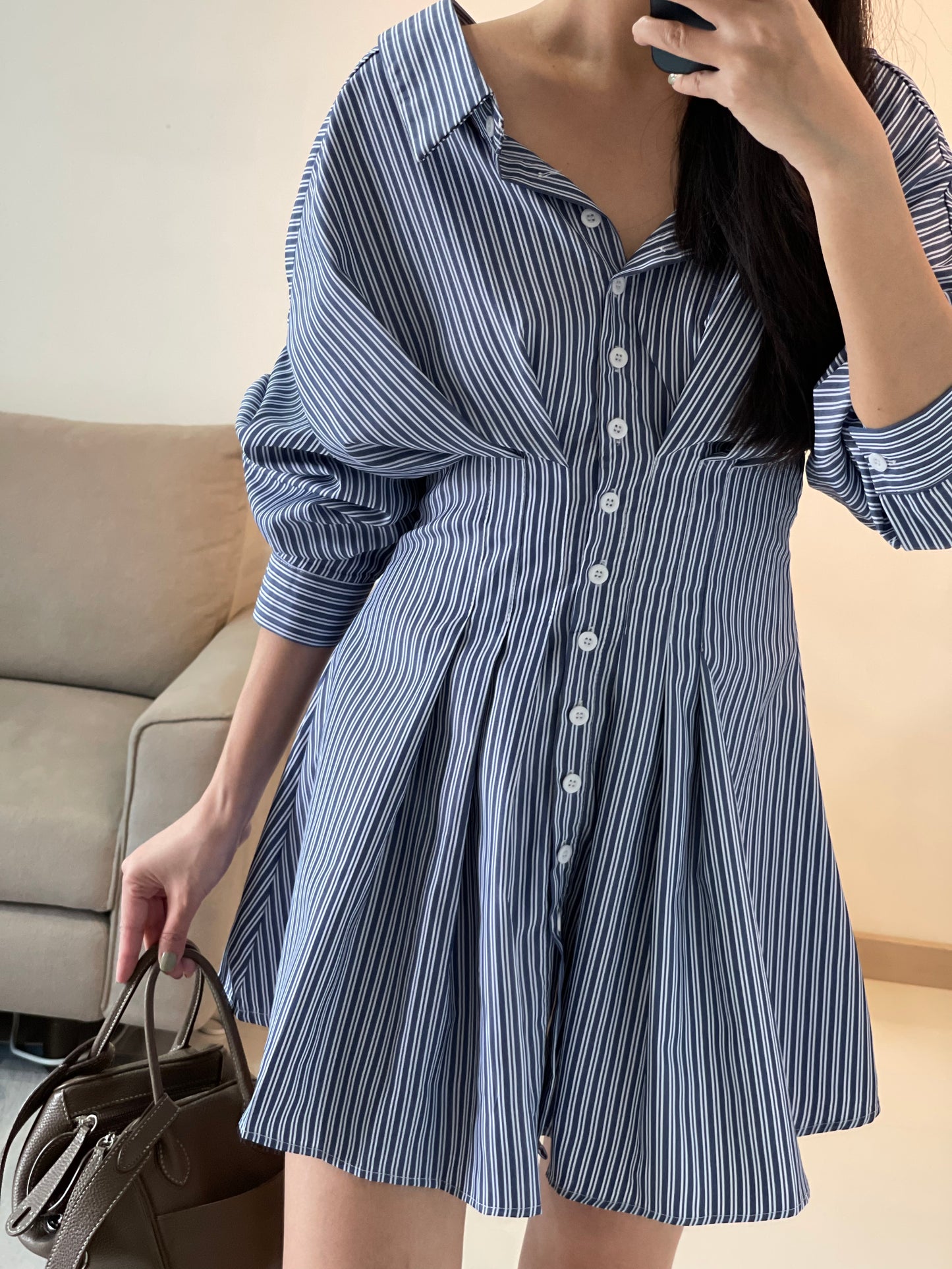 MK SHIRT DRESS